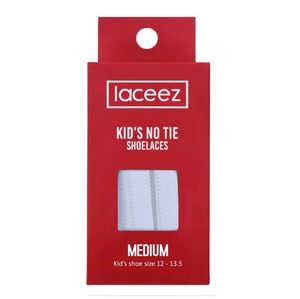 LACEEZ No Tie Shoelaces